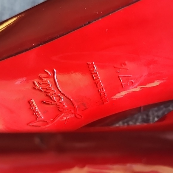 Christian Louboutin, You You peep toe - Picture 8 of 12